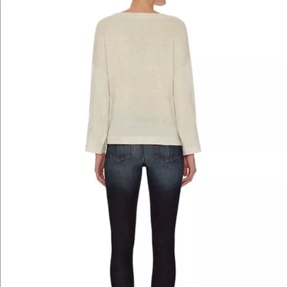 SHAE Dropped Shoulder Bell Sleeve Boatneck Sweater - Picture 2 of 7